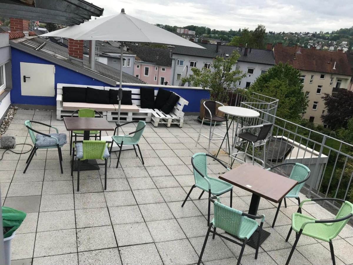Stadtoase Mit Traumhaftem Ausblick Linz Eksteriør bilde
