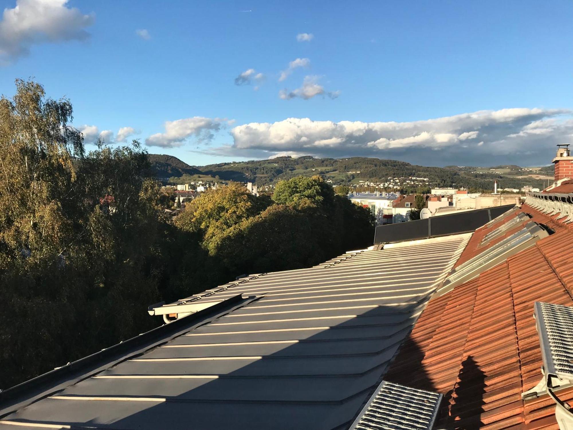 Stadtoase Mit Traumhaftem Ausblick Linz Eksteriør bilde