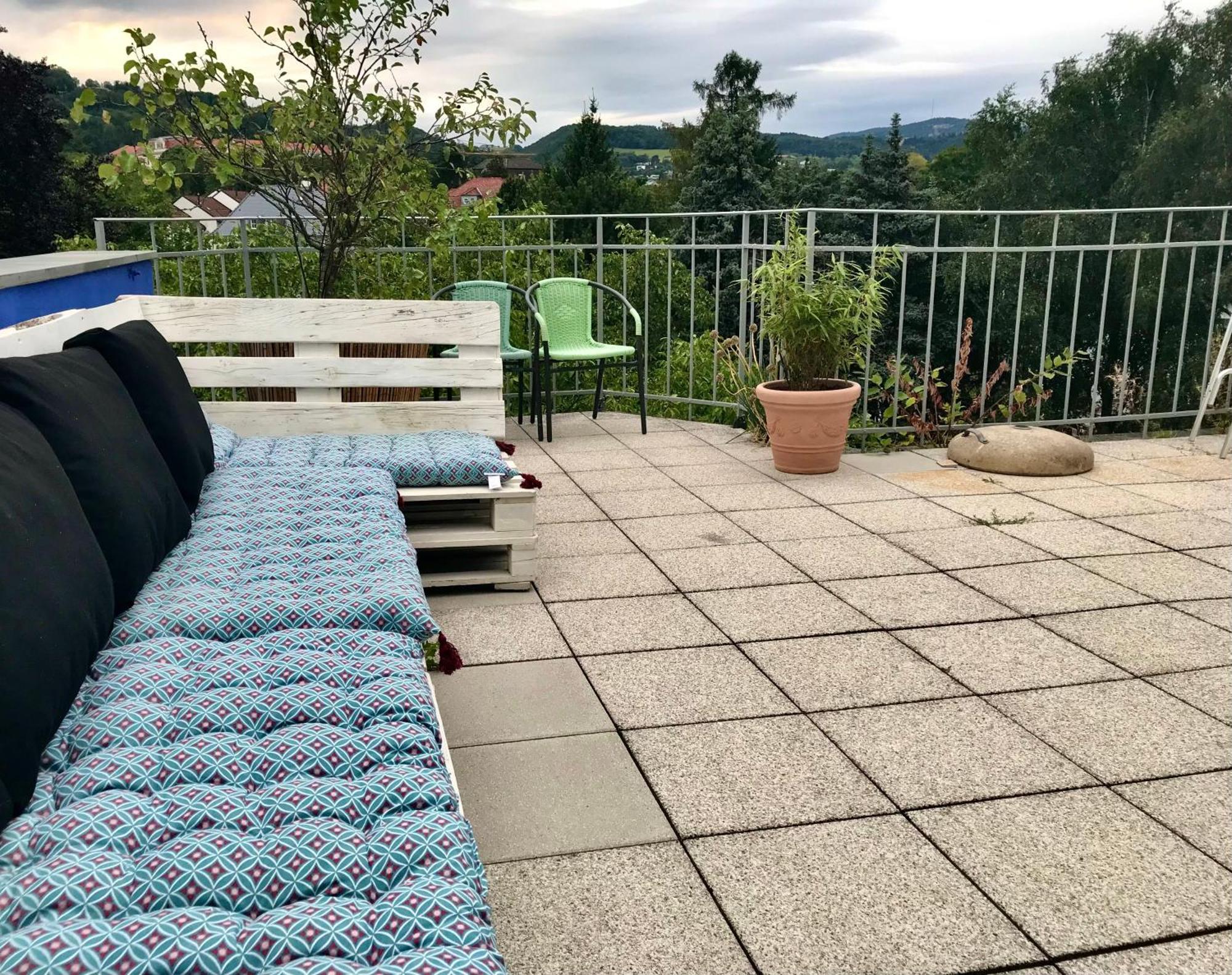 Stadtoase Mit Traumhaftem Ausblick Linz Eksteriør bilde