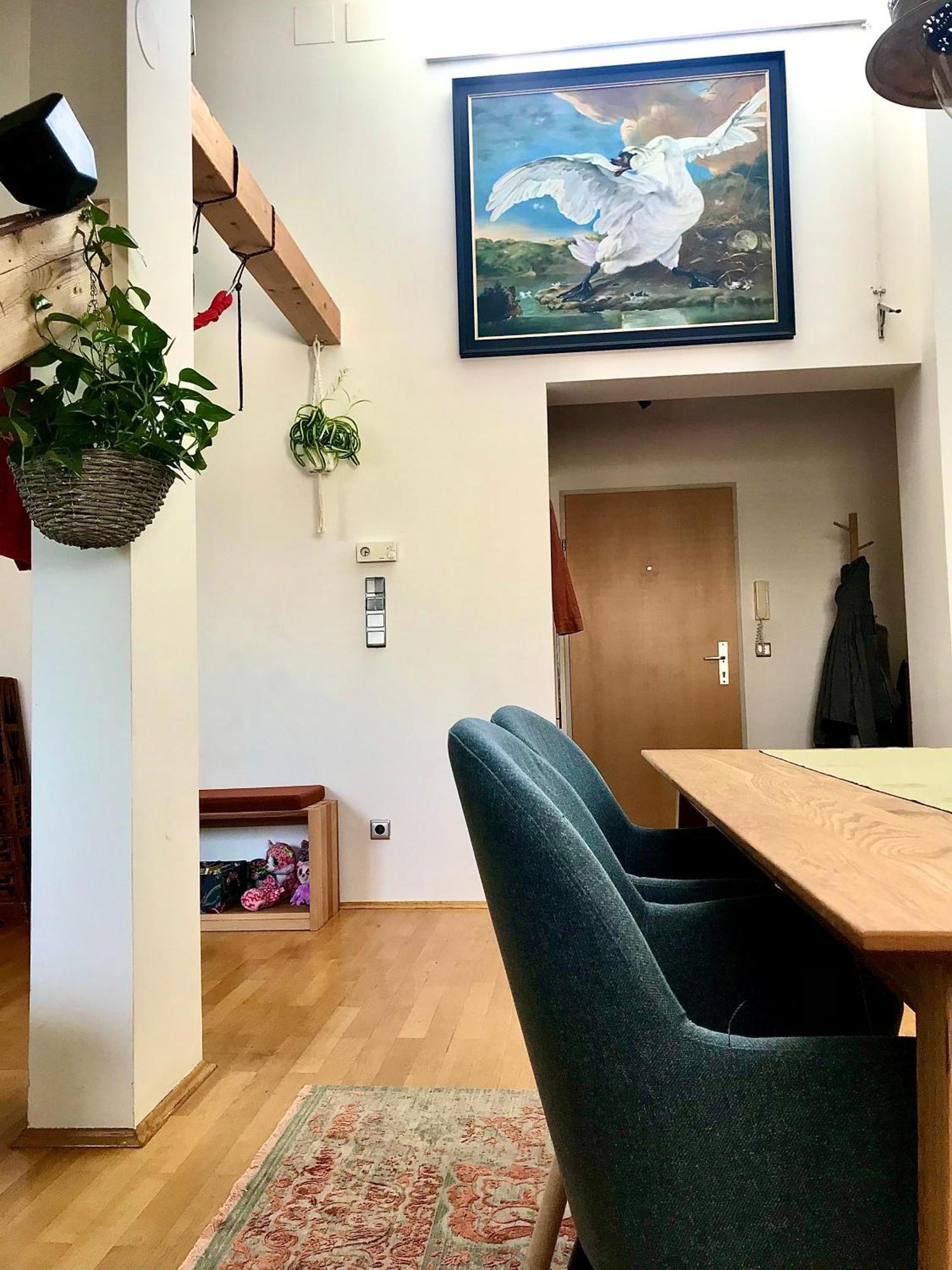 Stadtoase Mit Traumhaftem Ausblick Linz Eksteriør bilde