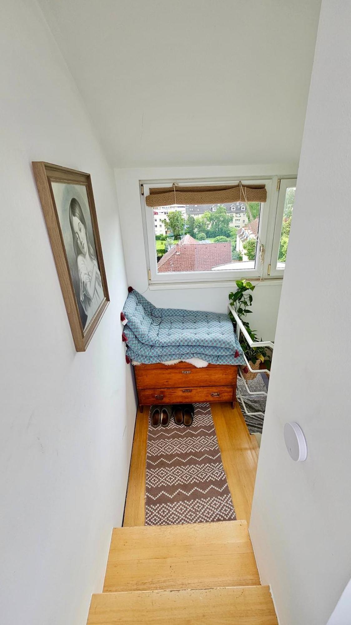 Stadtoase Mit Traumhaftem Ausblick Linz Eksteriør bilde